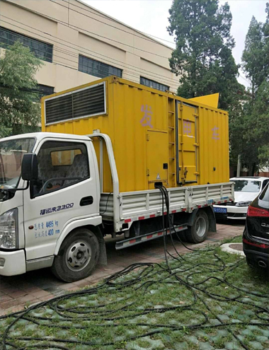 祥云发电车出租-柴油发电机组排烟系统设计要求及其考虑因素
