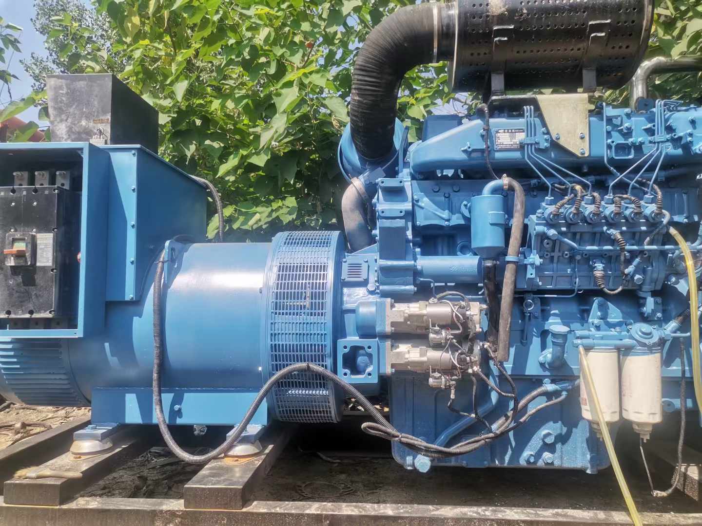祥云详细说明降低 800kW 柴油发电机输出电流波动的方法