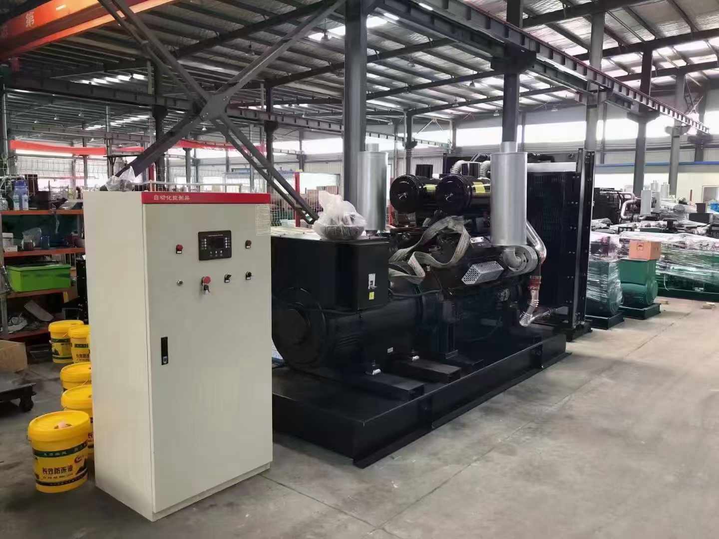祥云柴油发电机组基本介绍
